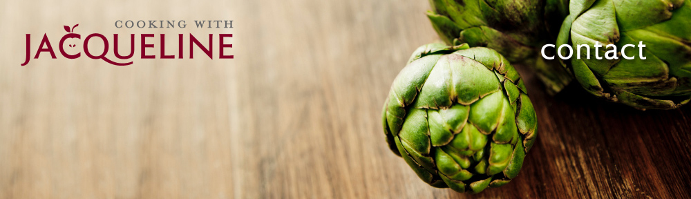 Cooking with Jacqueline - contact