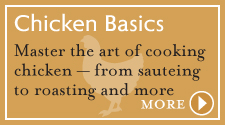Chicken Basics - master the art of cooking chicken
