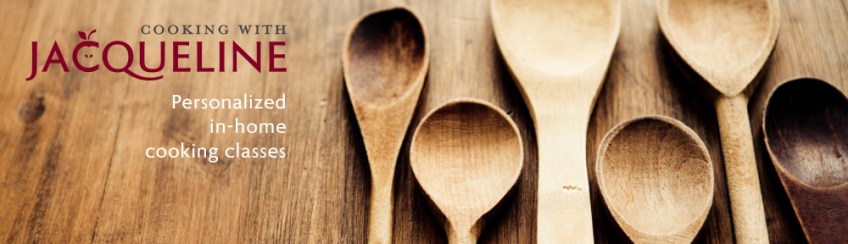 Cooking with Jacqueline home