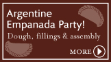 Argentine Empanada Party!