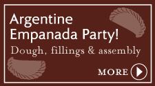 Argentine Empanada Party!